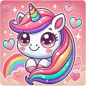 ODAWA Magic Cloth Cosmetic 21.7 In, Cute Unicorn Pink Self-adhesive Cloth Protective Camera Wrapper, Lightweight Cloths Wrap for Camera Lens