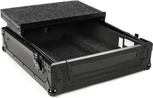 Odyssey FZGSDJMV10BL ATA Flight Case with Glide Platform for Pioneer DJM-V10 - Black Label