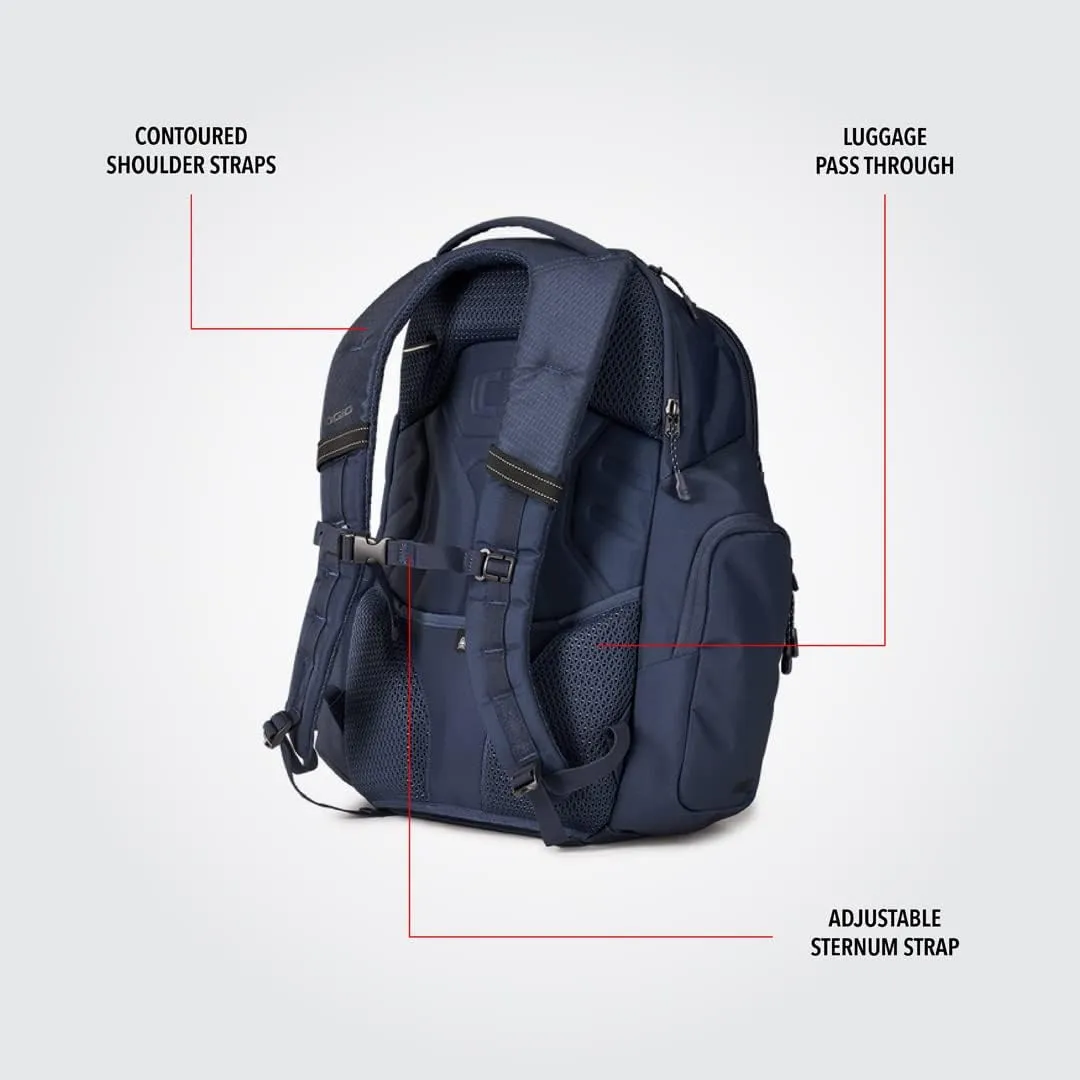 OGIO AC OG GAMBIT PRO BKPK NVY 22, Medium, Navy, 25 Liter