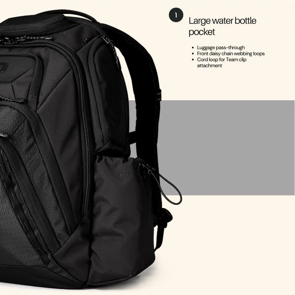 OGIO Renegade PRO Backpack (Renegade Pro, Black)
