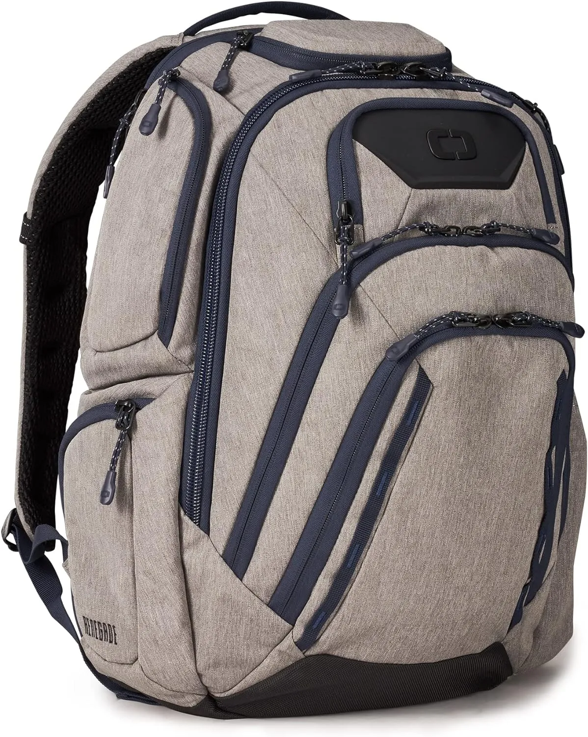 OGIO Renegade PRO Backpack (Renegade Pro, Heather Gray), Medium