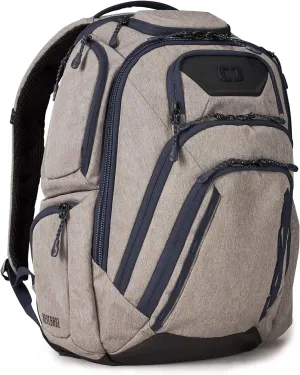 OGIO Renegade PRO Backpack (Renegade Pro, Heather Gray), Medium