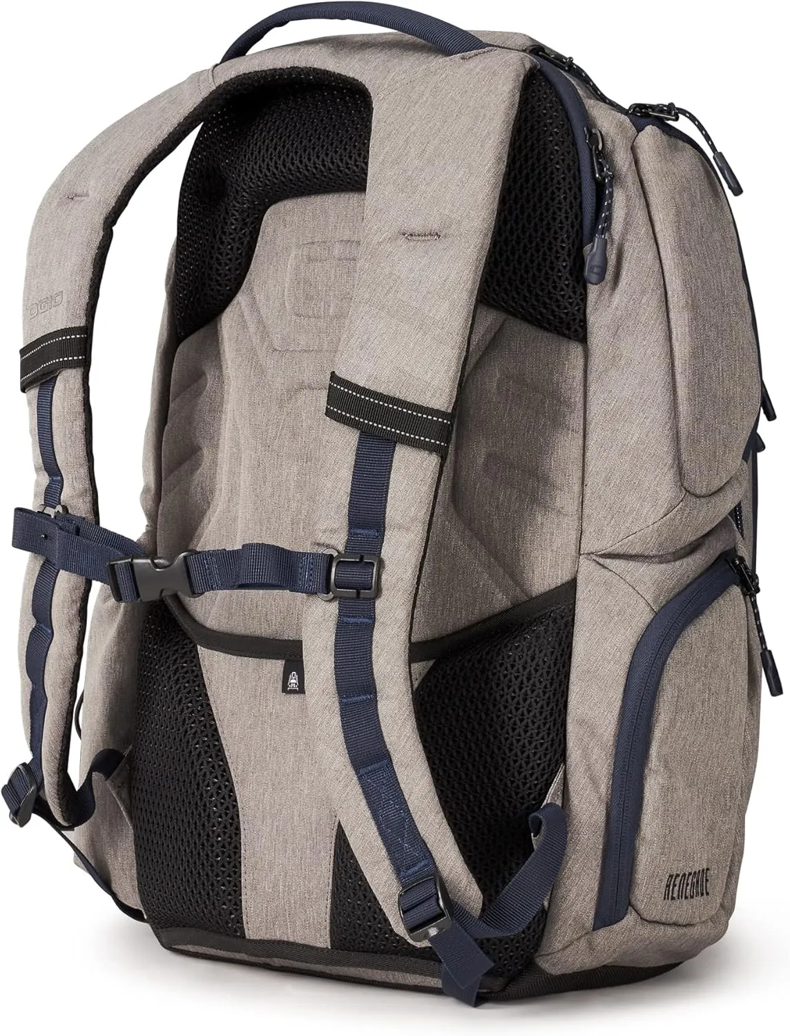OGIO Renegade PRO Backpack (Renegade Pro, Heather Gray), Medium