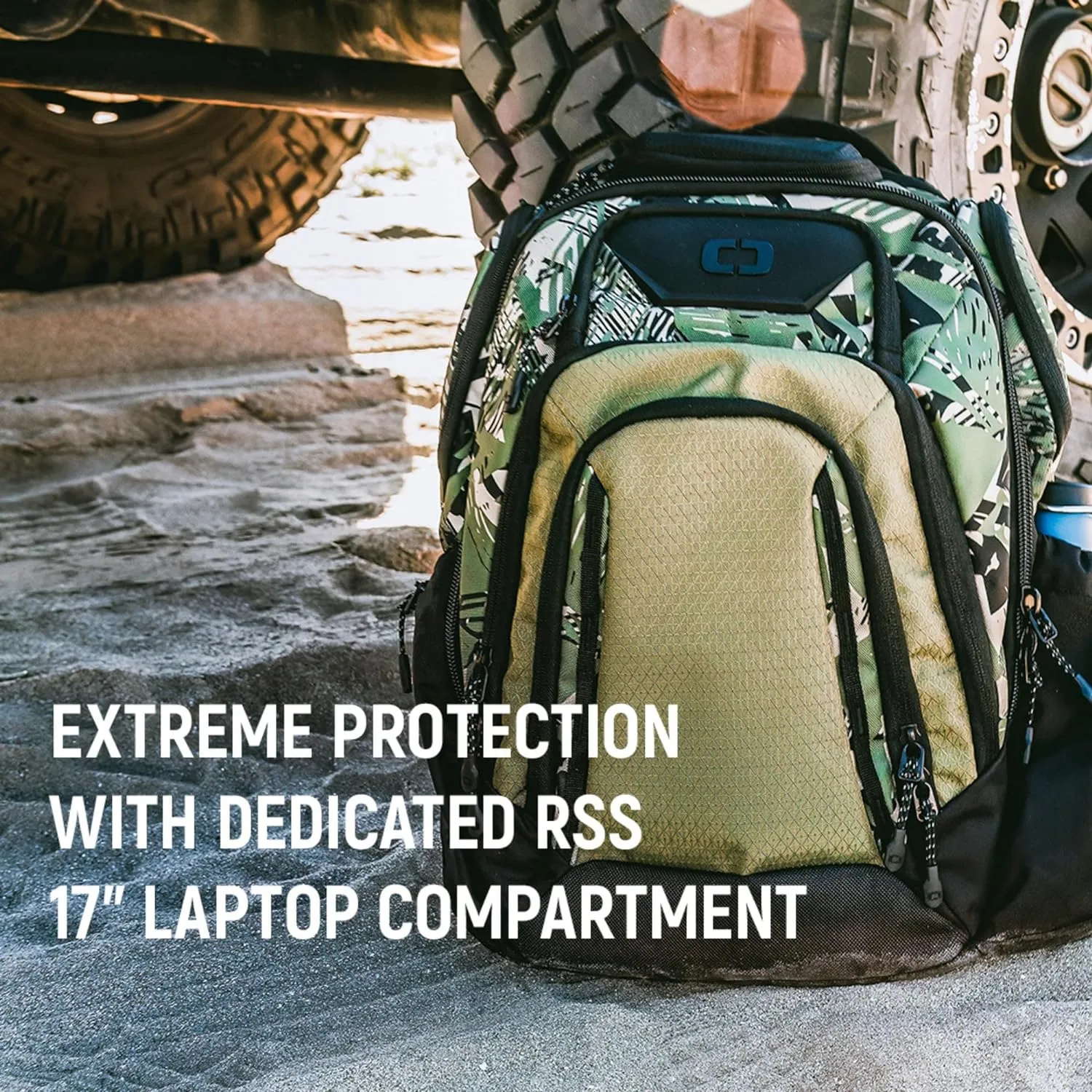 OGIO Renegade PRO Backpack (Renegade Pro, Woodcut Polka)