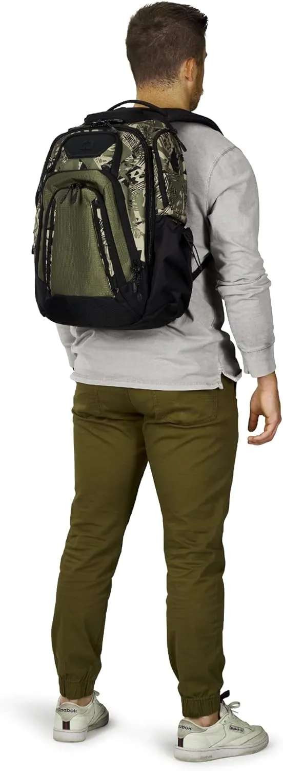 OGIO Renegade PRO Backpack (Renegade Pro, Woodcut Polka)