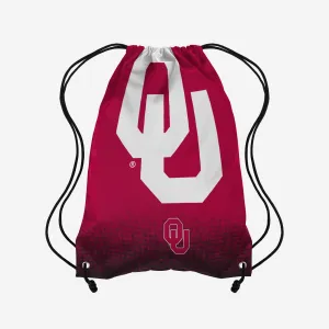 Oklahoma Sooners Gradient Drawstring Backpack
