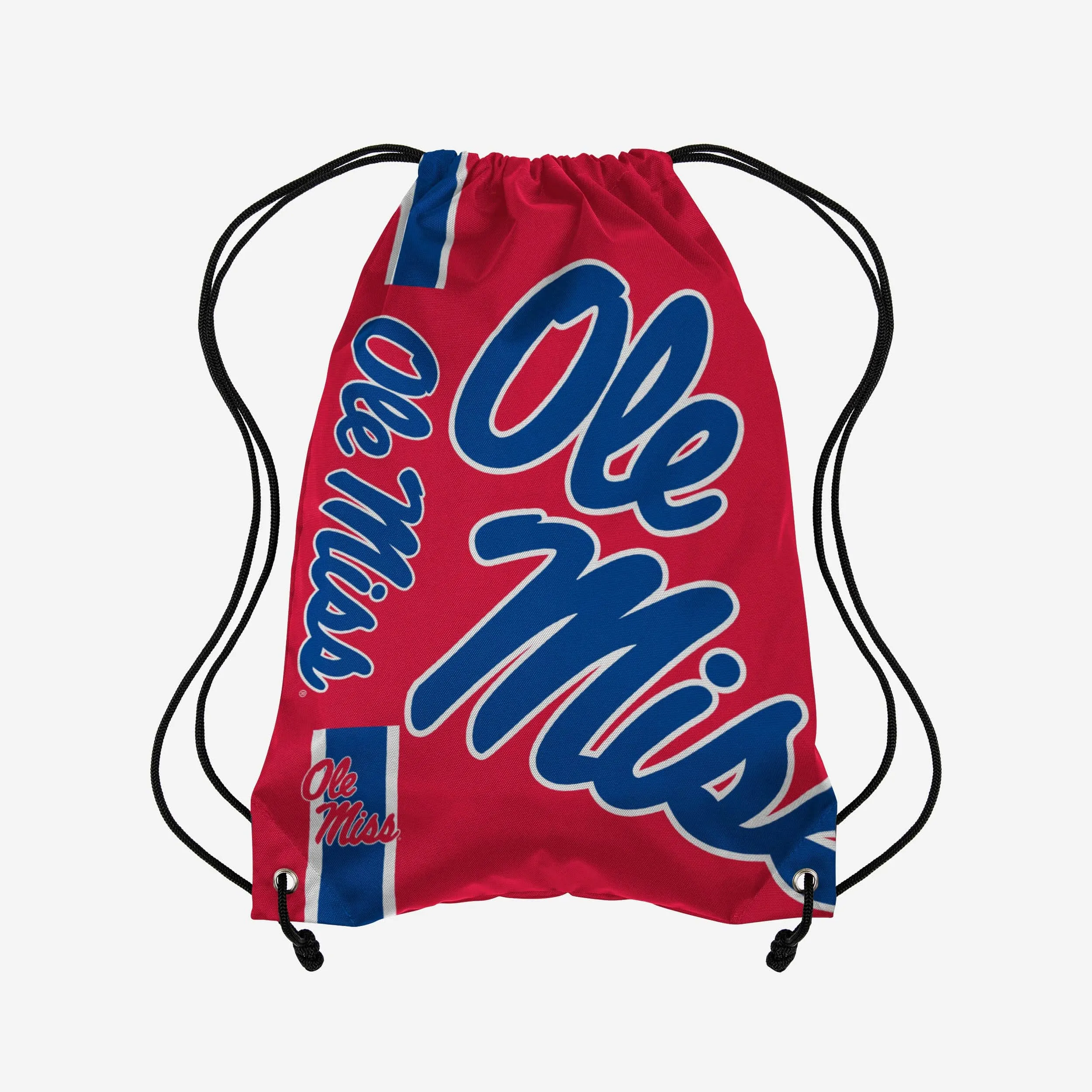 Ole Miss Rebels Big Logo Drawstring Backpack