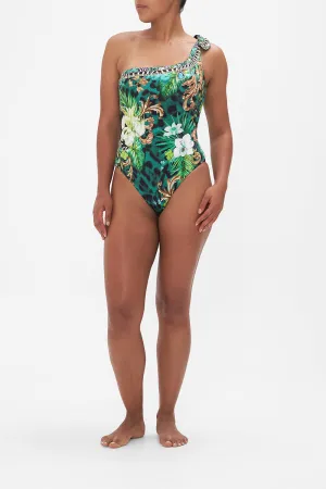 ONE SHOULDER TIE ONE PIECE SING MY SONG