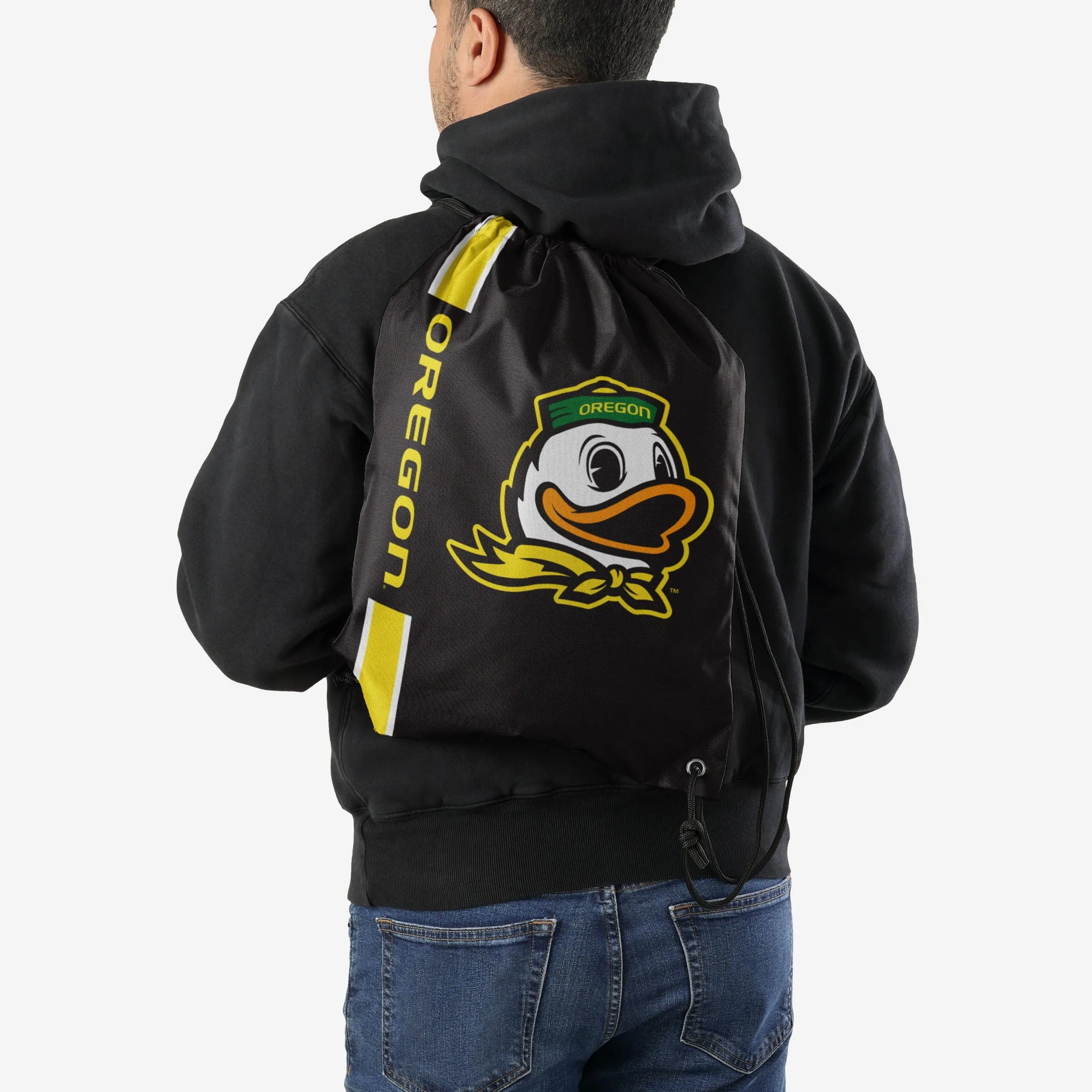 Oregon Ducks Big Logo Drawstring Backpack