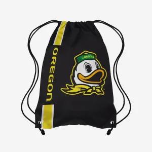 Oregon Ducks Big Logo Drawstring Backpack