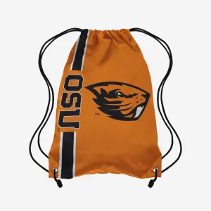 Oregon State Beavers Big Logo Drawstring Backpack
