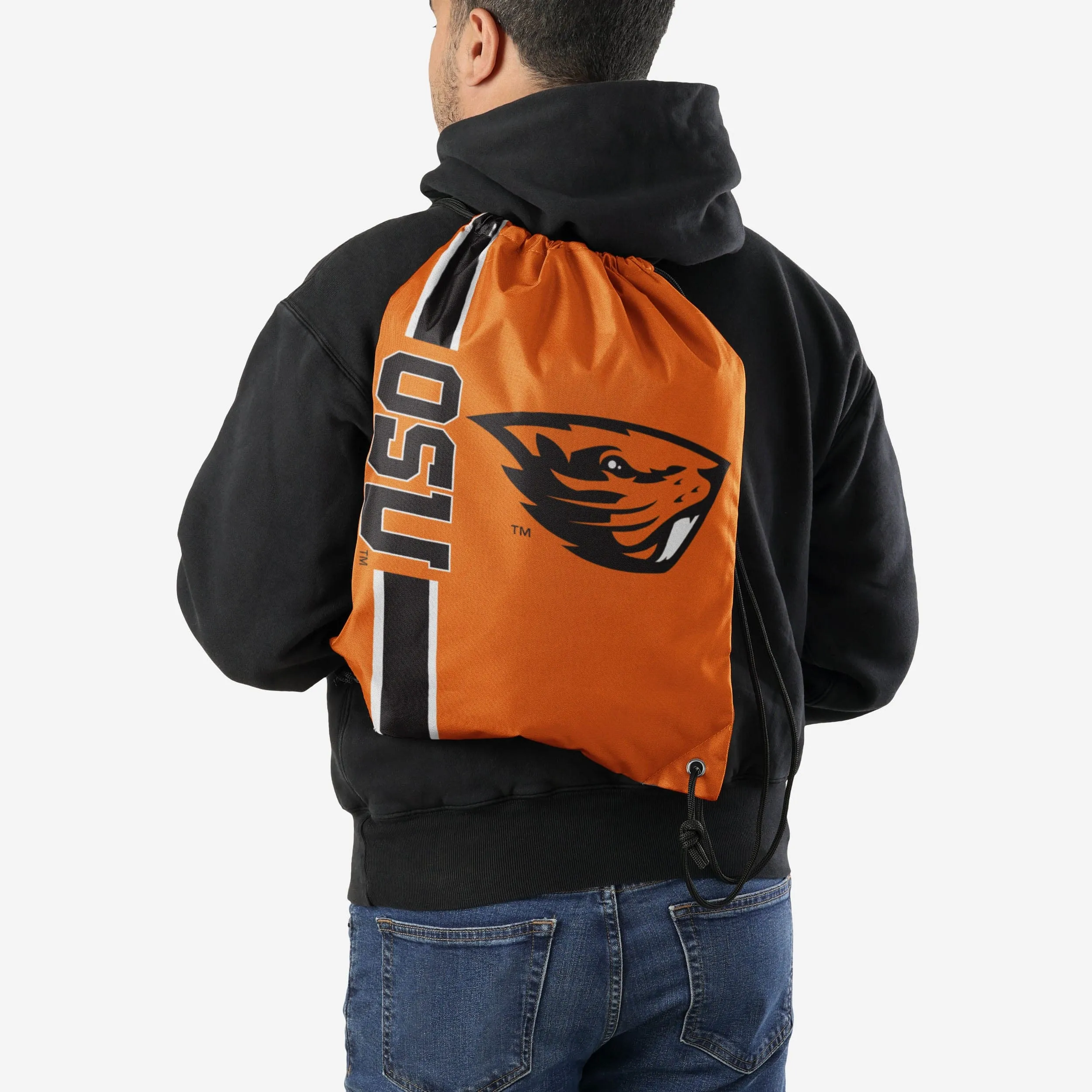Oregon State Beavers Big Logo Drawstring Backpack