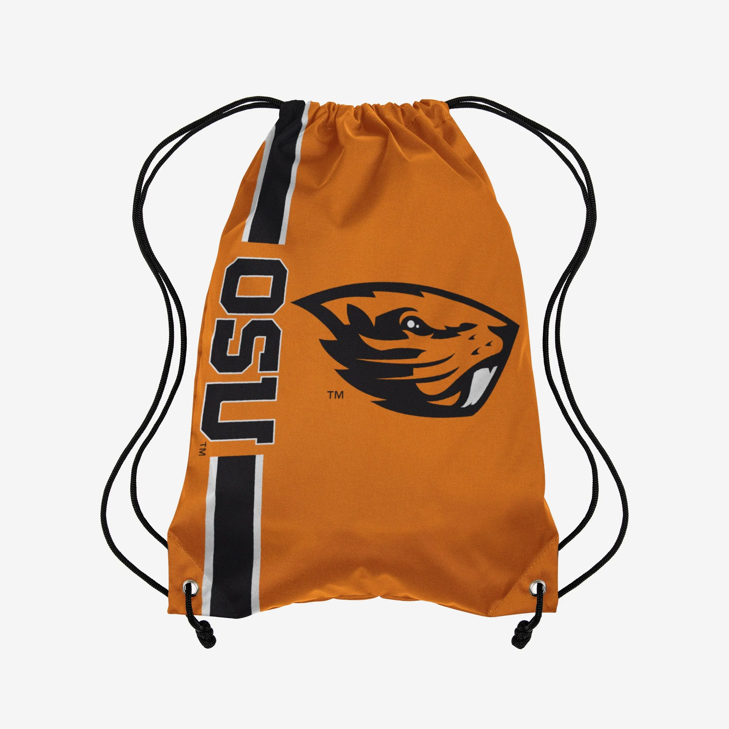 Oregon State Beavers Big Logo Drawstring Backpack