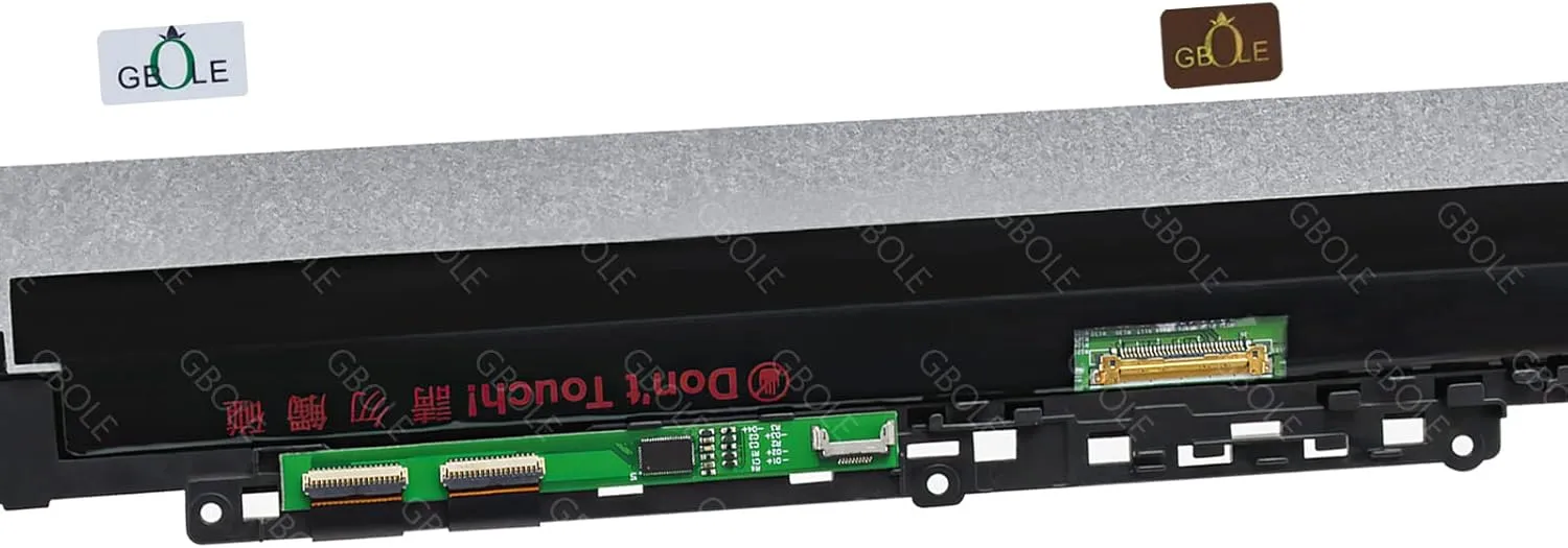 Original Replacement Screen for Lenovo Winbook 300e 2nd Gen 81M9 LCD Touch Screen Display Digitizer Assembly with Bezel Frame 5D10T45069 11.6" HD 1366x768 (Not Work for Winbook 300e 1st Gen)
