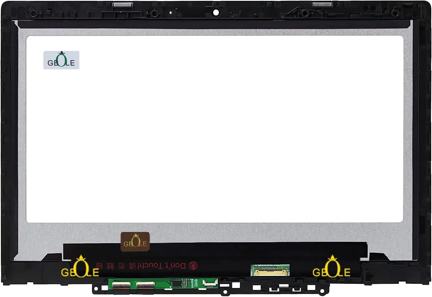 Original Replacement Screen for Lenovo Winbook 300e 2nd Gen 81M9 LCD Touch Screen Display Digitizer Assembly with Bezel Frame 5D10T45069 11.6" HD 1366x768 (Not Work for Winbook 300e 1st Gen)