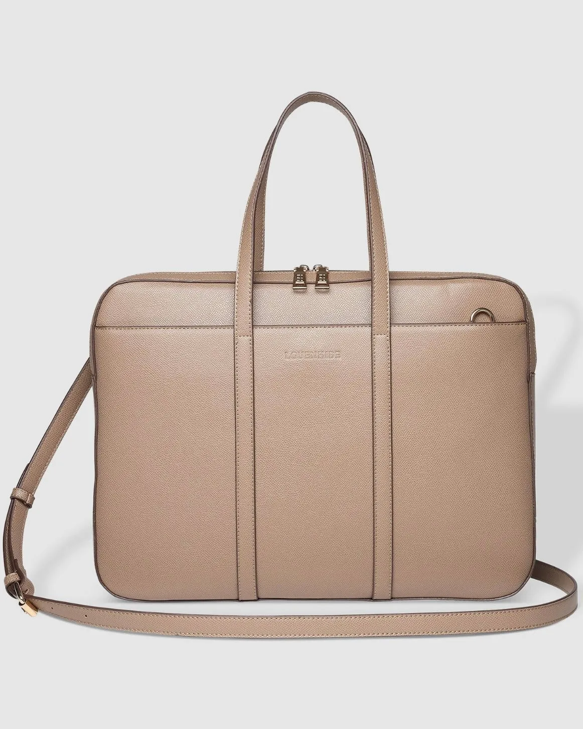 Orleans Laptop Bag (Stone)