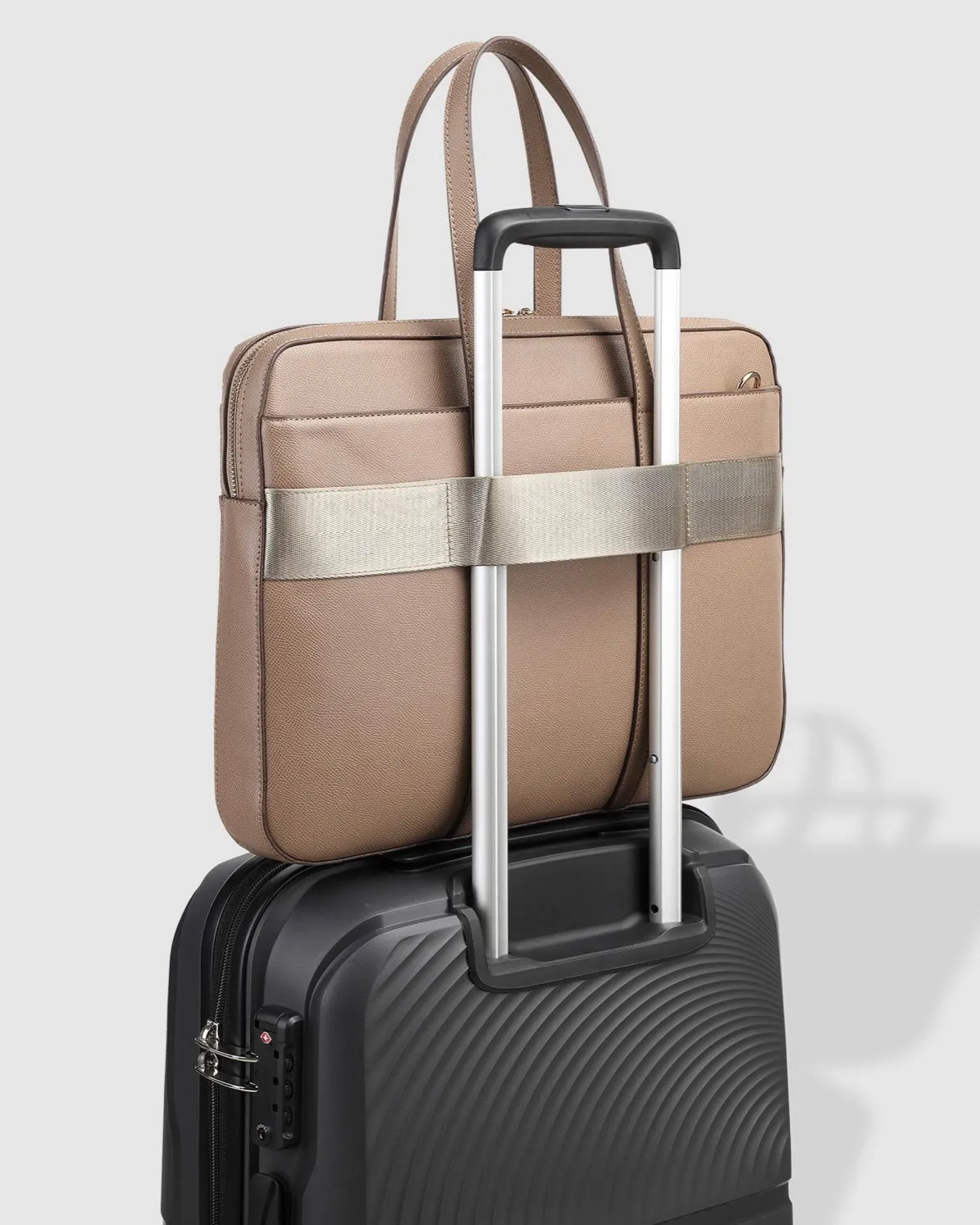 Orleans Laptop Bag (Stone)