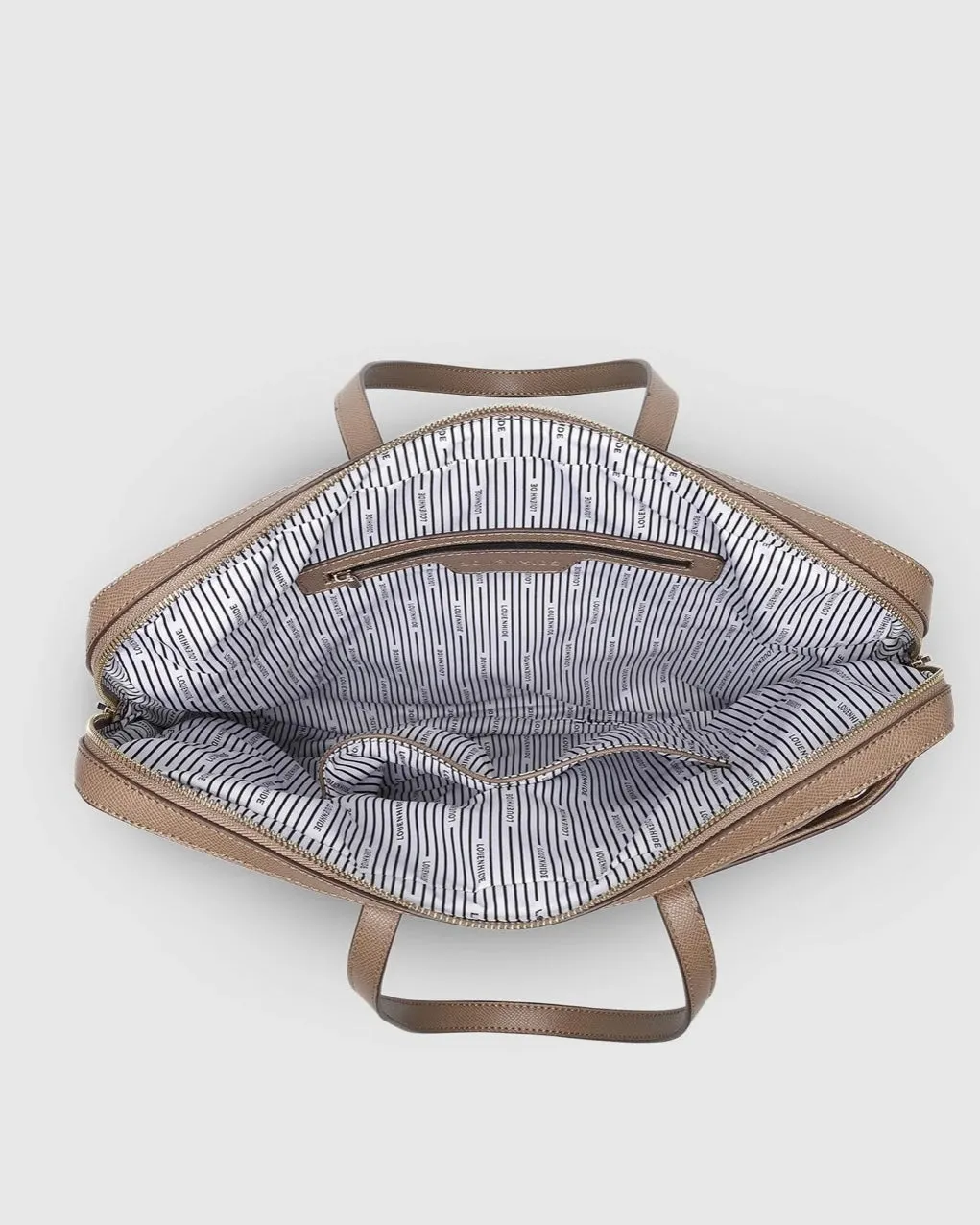 Orleans Laptop Bag (Stone)