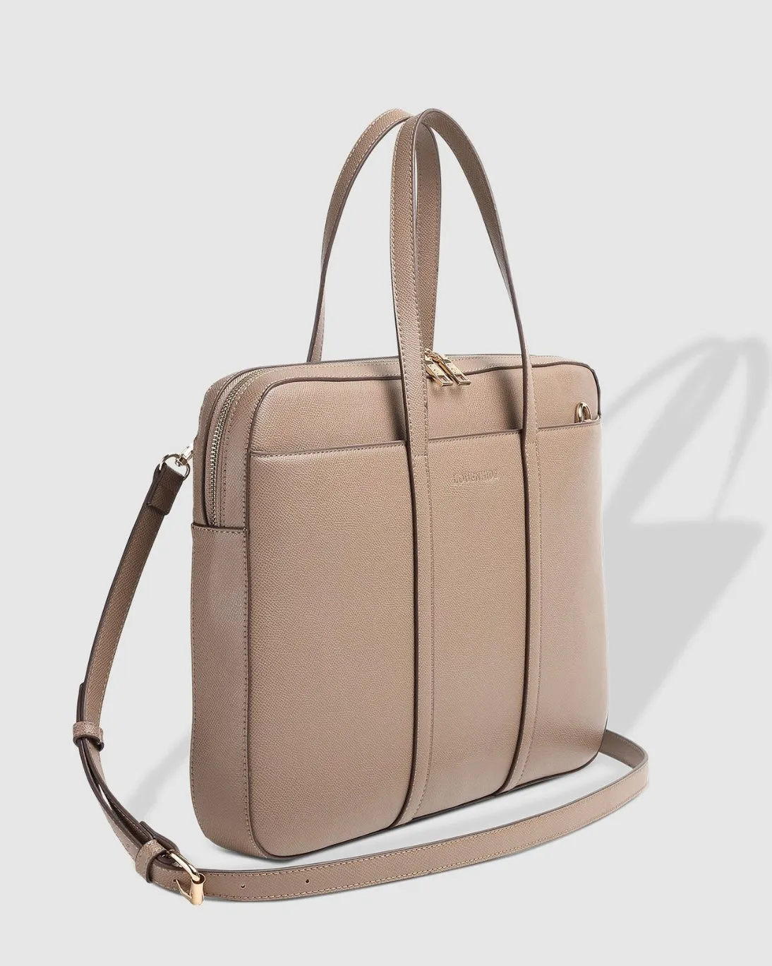 Orleans Laptop Bag (Stone)