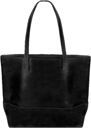 ORNA'S LEATHER ART EVERYDAY TOTE BAG: Women’s Large Sling Shopping Carryall, Hand Crafted 100% Cowhide, Oversized