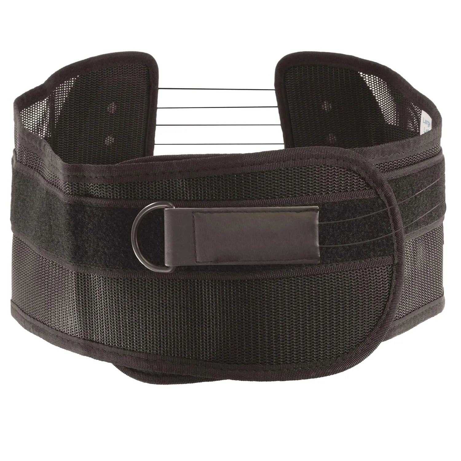 Ottobock The S.P.I.N.E. Adjustable Lower Back Brace with Pulley System - Lumbar Back Support Belt for Men and Women - Compression to Relieve Lower Back Pain & Spine Pressure, Medium