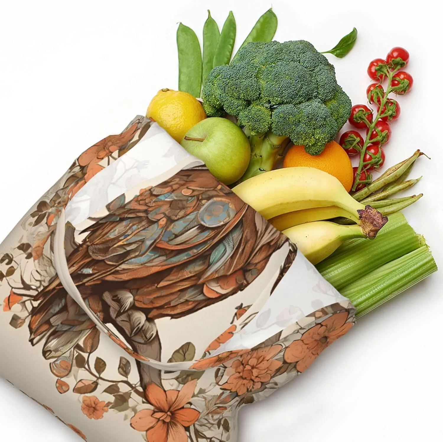 Owl Beliefs Stylish Canvas One-Shoulder Commuter Bag-Suitable For Daily Use And Urban Exploration