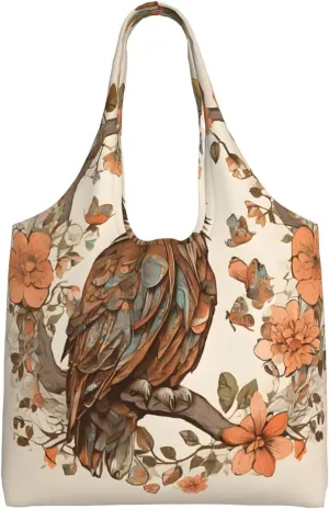 Owl Beliefs Stylish Canvas One-Shoulder Commuter Bag-Suitable For Daily Use And Urban Exploration