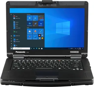 Panasonic Toughbook FZ-55 14” HD LED Laptop Computer – 11th Gen Intel Core i5-1145G7 up to 4.40 GHz Processor, 16GB DDR4 RAM, 512GB PCIe NVMe SSD, Intel Iris Xe Graphics, Windows 10 Professional.