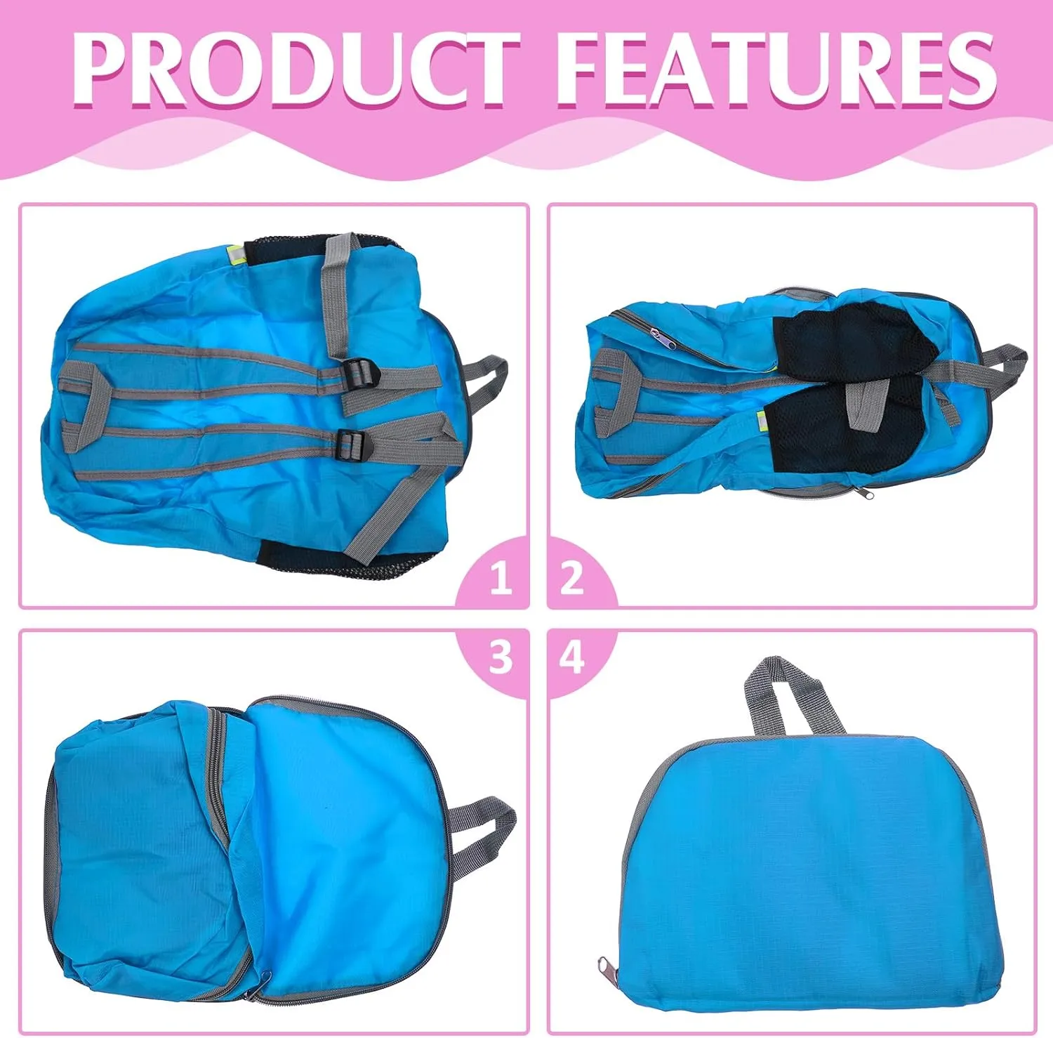Patelai 48 Pcs 17" Backpacks Bulk for Kids Classic Colorful Bookbags for Elementary Middle High School Boys Girls (Fresh Colors)