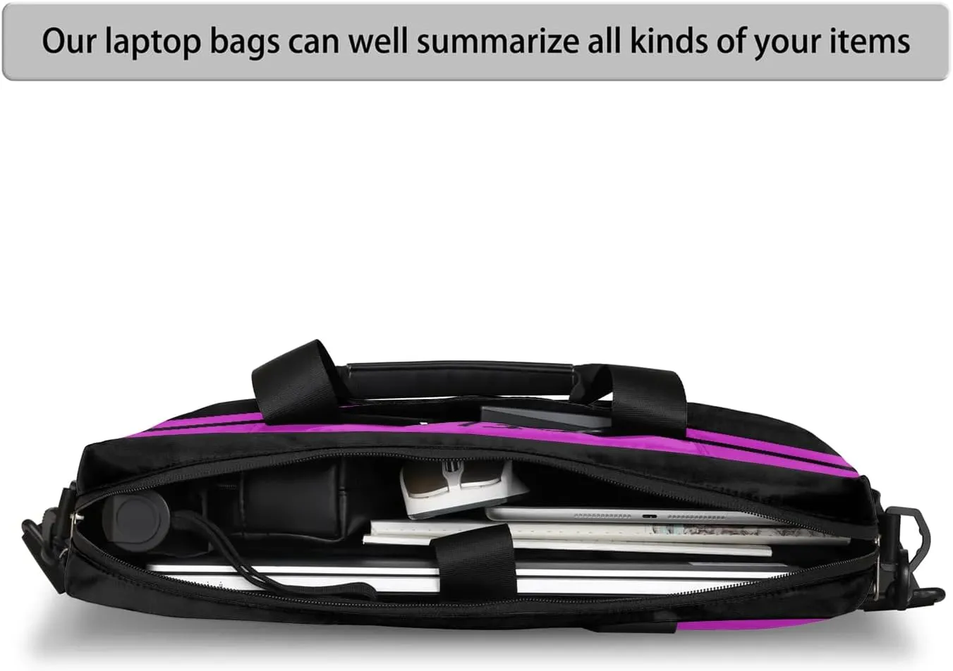 Personalized Custom Laptop Bag,Customized Computer Notebook Protective Bag Briefcase Sleeve Case