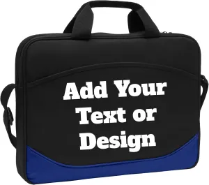 Personalized Shoulder Laptop Bag Fits Most 15" Laptops