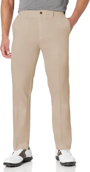 PGA TOUR Men's Golf Pants with Expandable Waistband, Flat Front, Moisture-Wicking, Sun Protection, Stretch Lightweight Twill