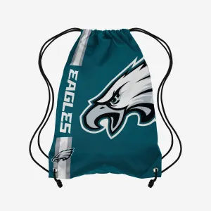 Philadelphia Eagles Big Logo Drawstring Backpack