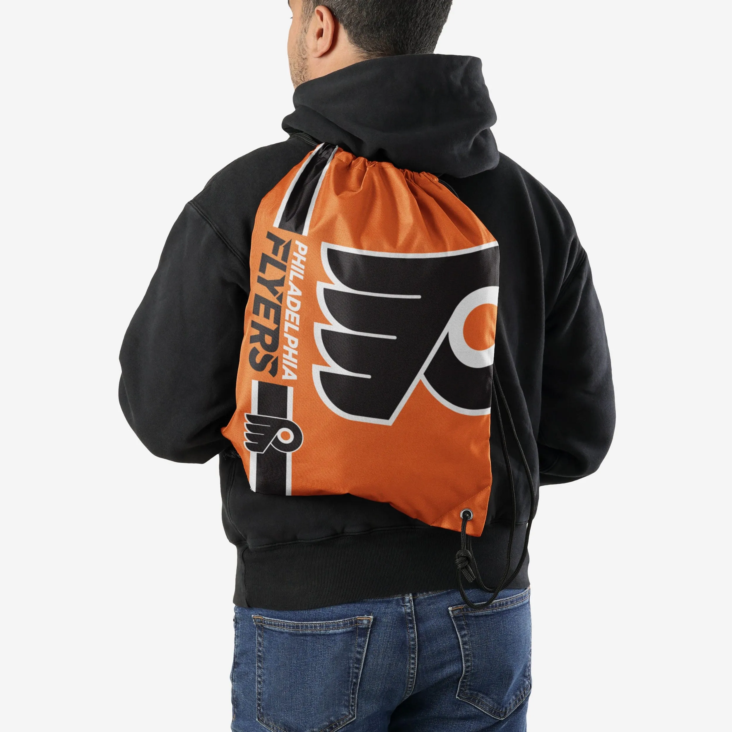 Philadelphia Flyers Big Logo Drawstring Backpack