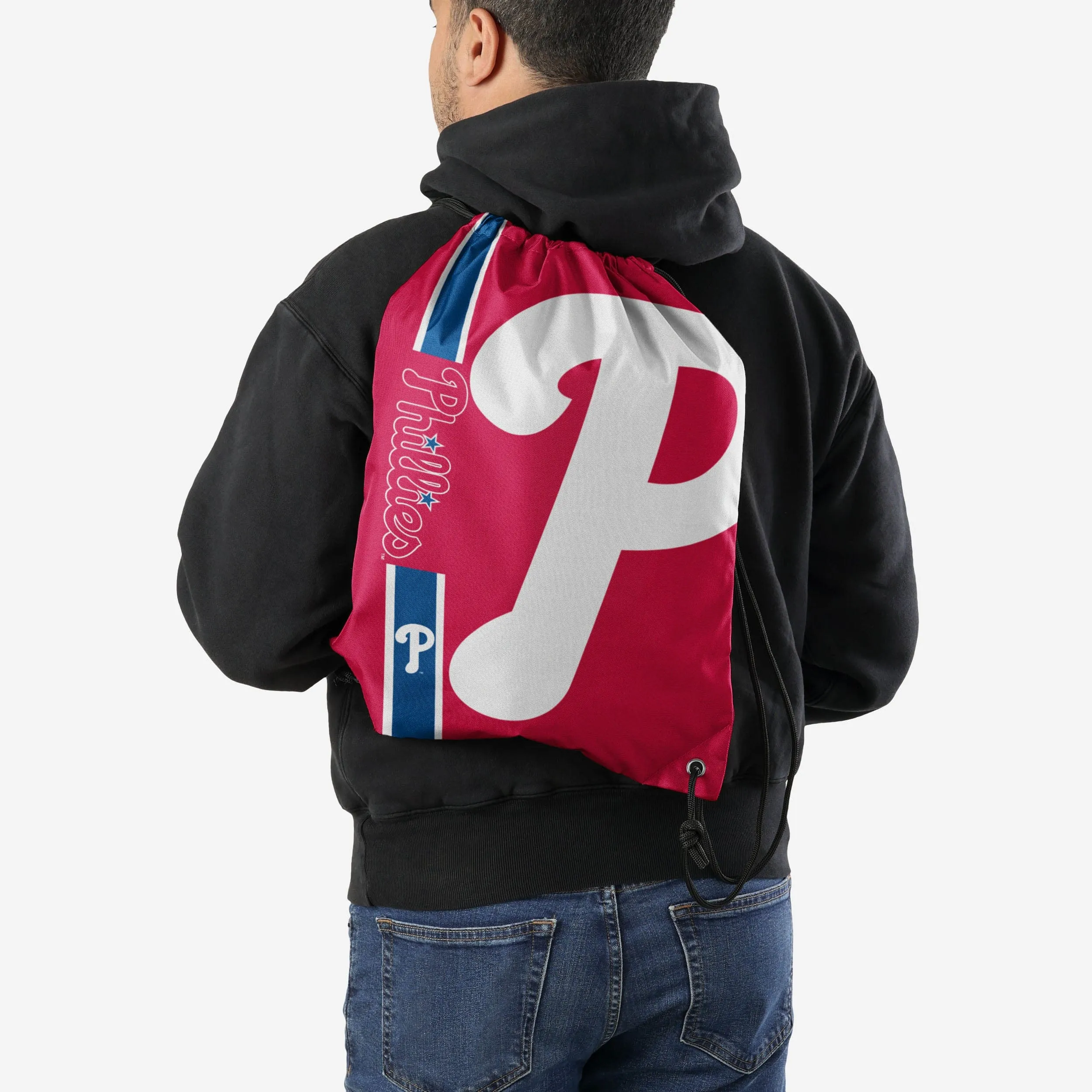 Philadelphia Phillies Big Logo Drawstring Backpack