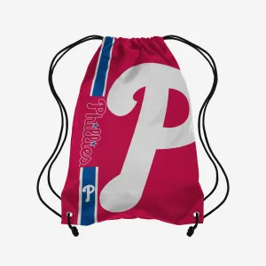 Philadelphia Phillies Big Logo Drawstring Backpack