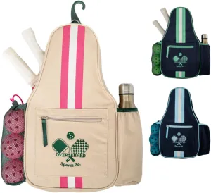 Pickleball Bag - Women's, Fits Full Set, Holds 4 Paddles