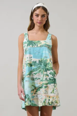 Piti Tunic Mini Dress