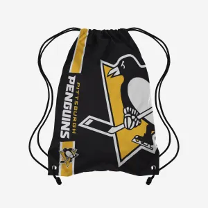 Pittsburgh Penguins Big Logo Drawstring Backpack