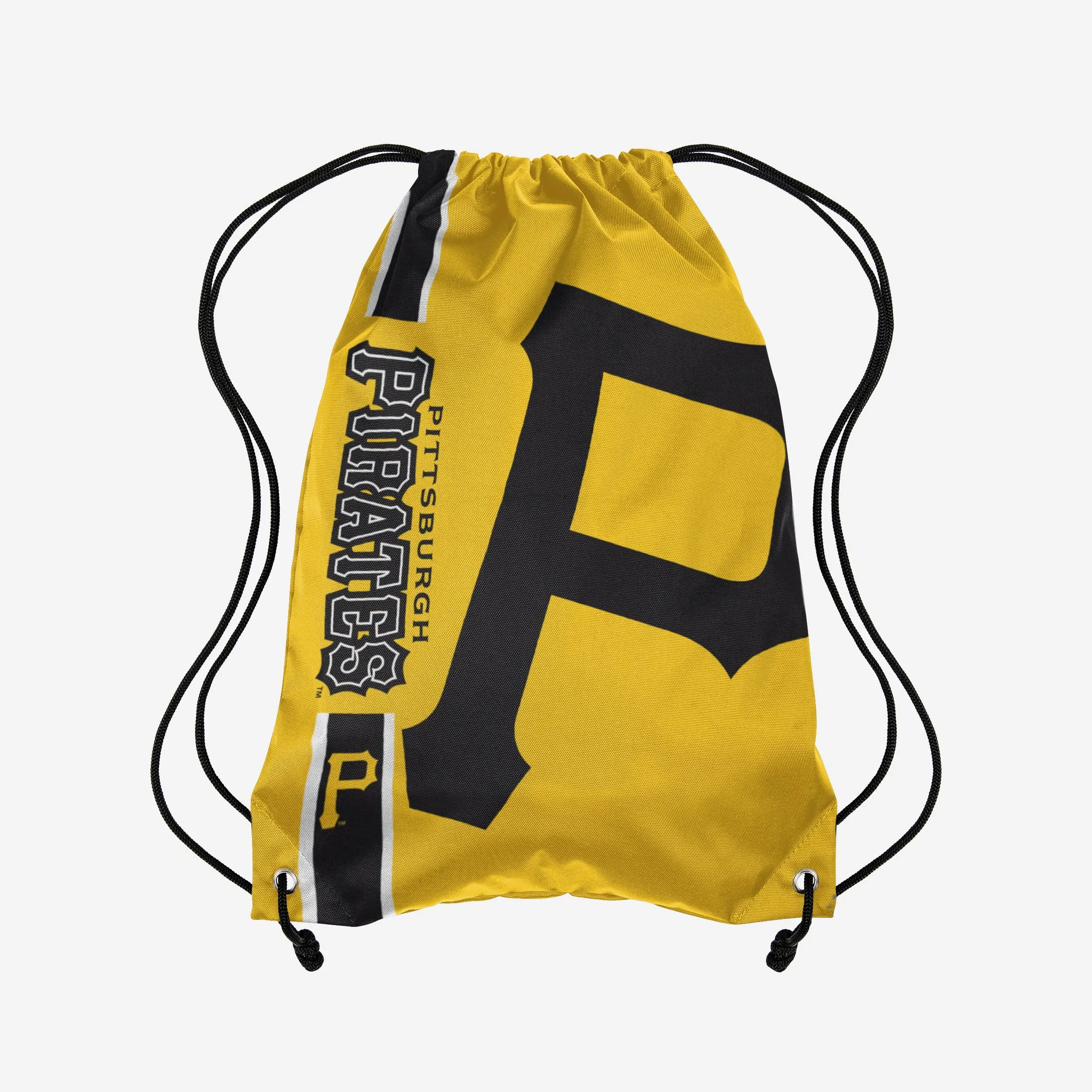 Pittsburgh Pirates Big Logo Drawstring Backpack