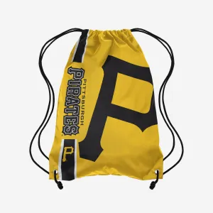 Pittsburgh Pirates Big Logo Drawstring Backpack