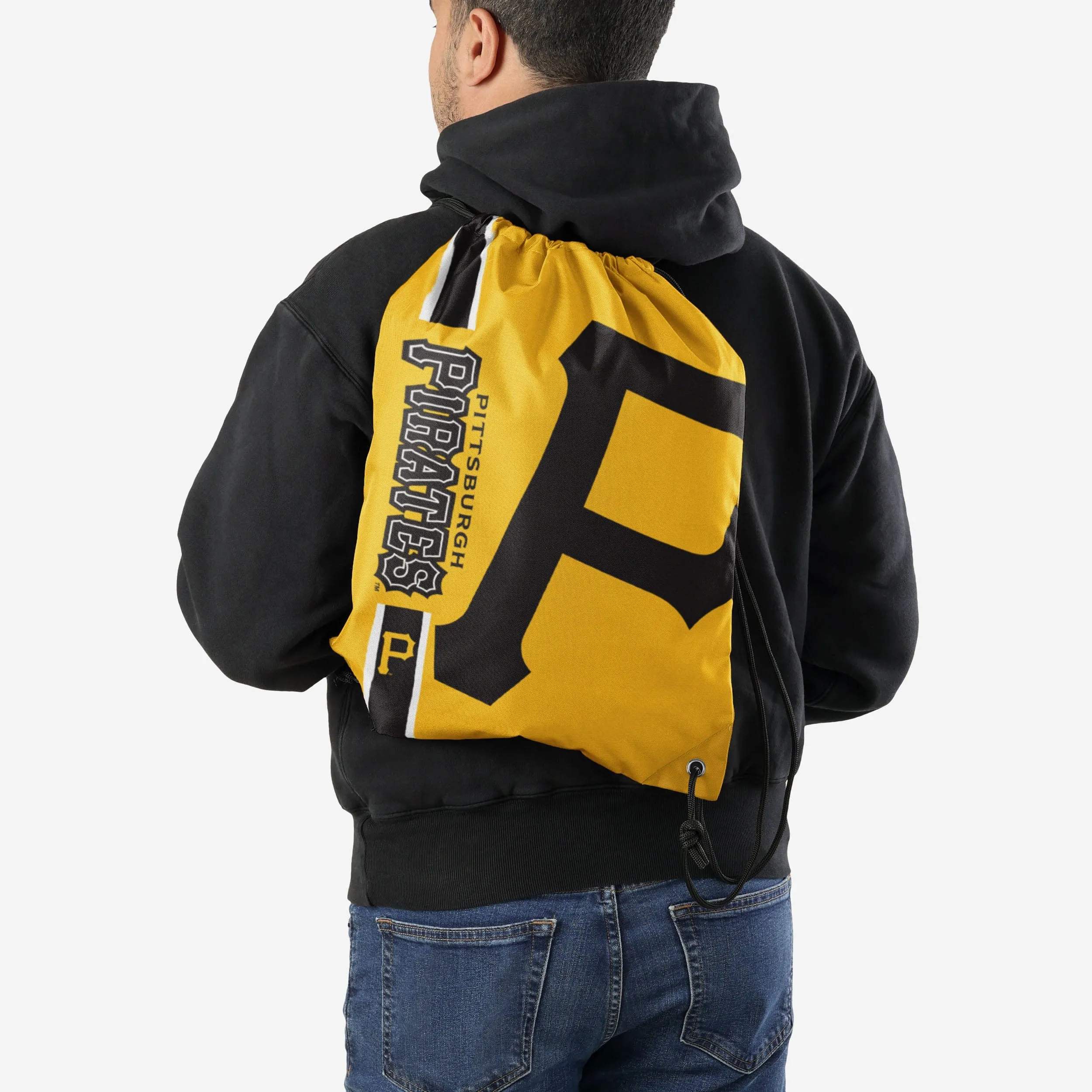 Pittsburgh Pirates Big Logo Drawstring Backpack