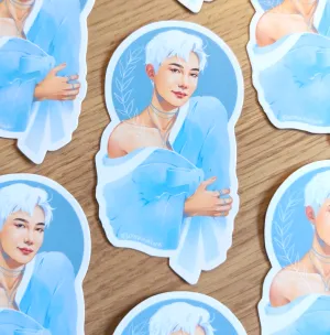Platinum Hobi Sticker