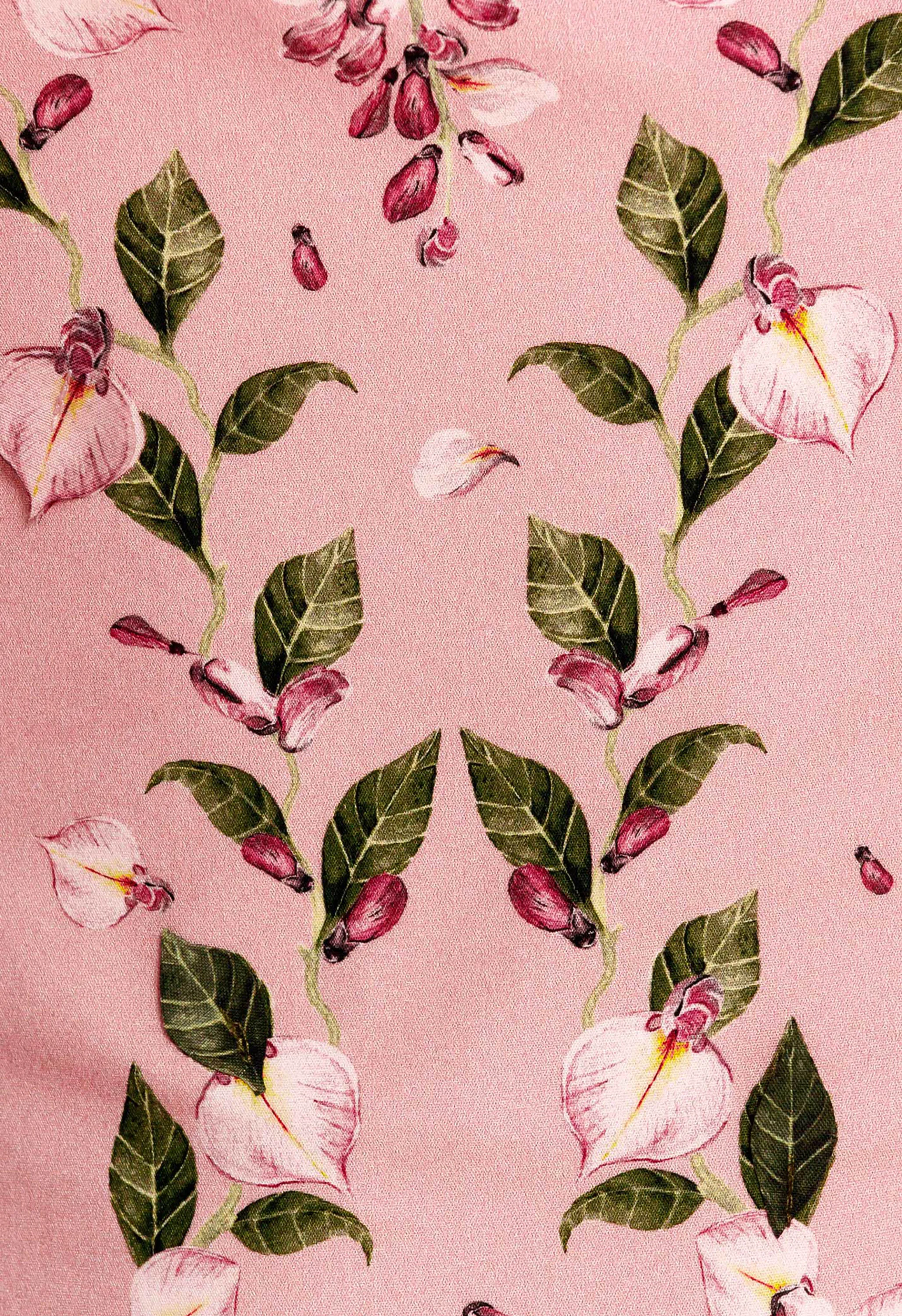 Pluma Wisteria Mini Dress