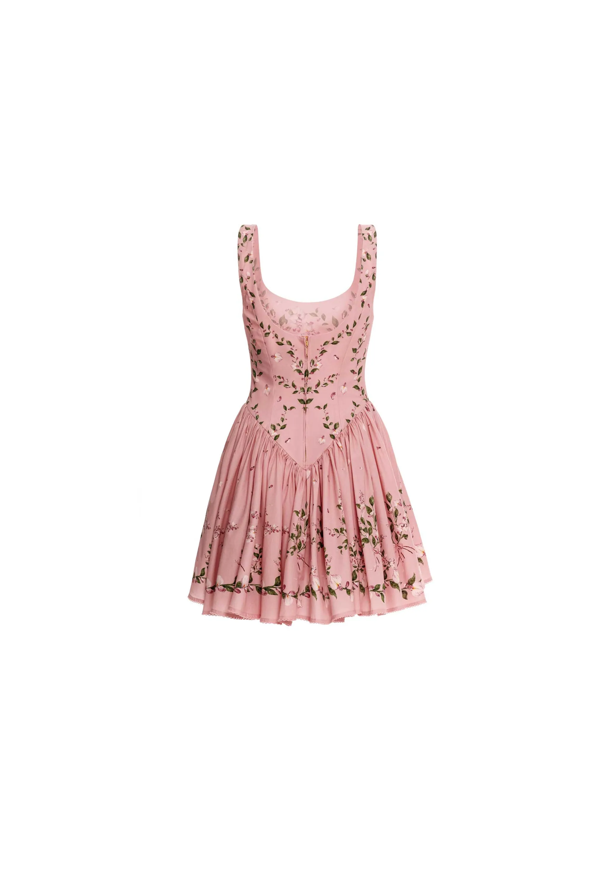Pluma Wisteria Mini Dress