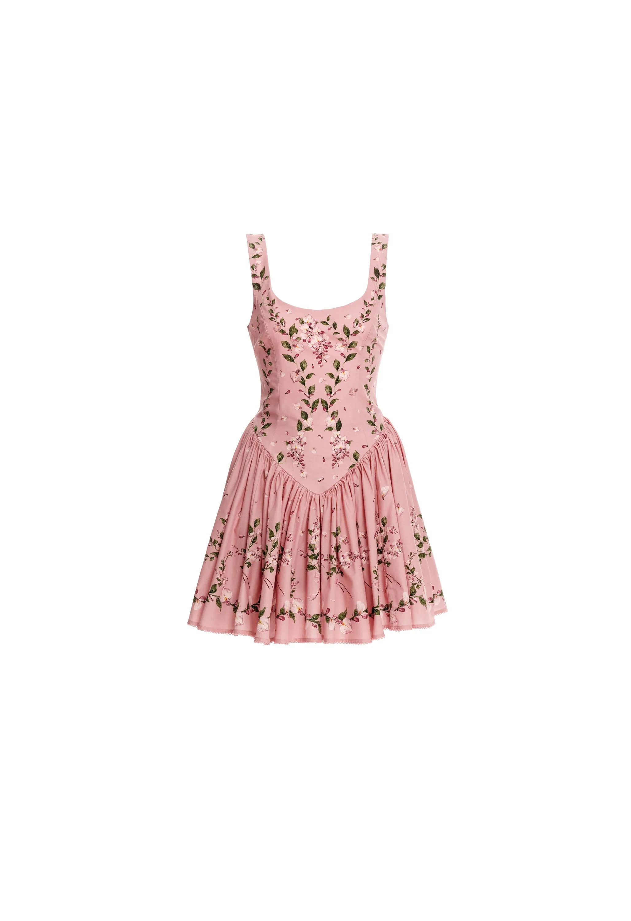 Pluma Wisteria Mini Dress