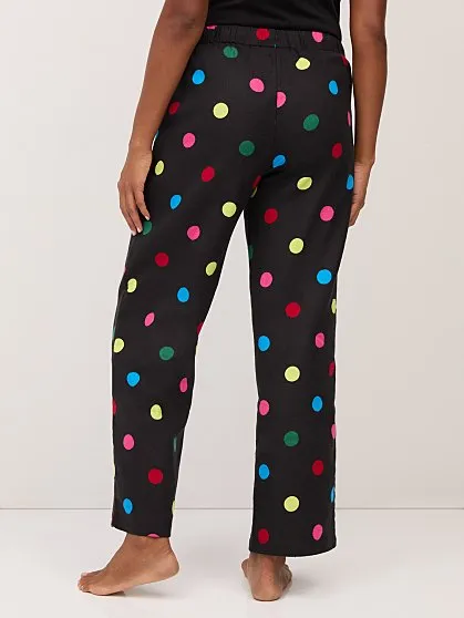 Polka-Dot Pajama Pant