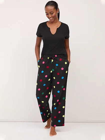 Polka-Dot Pajama Pant