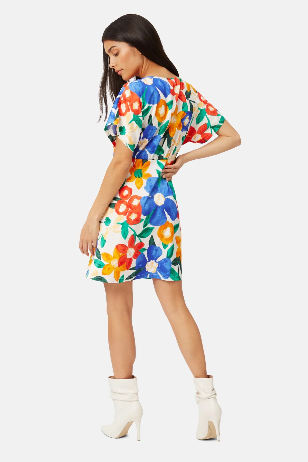 Pop of Color Dress