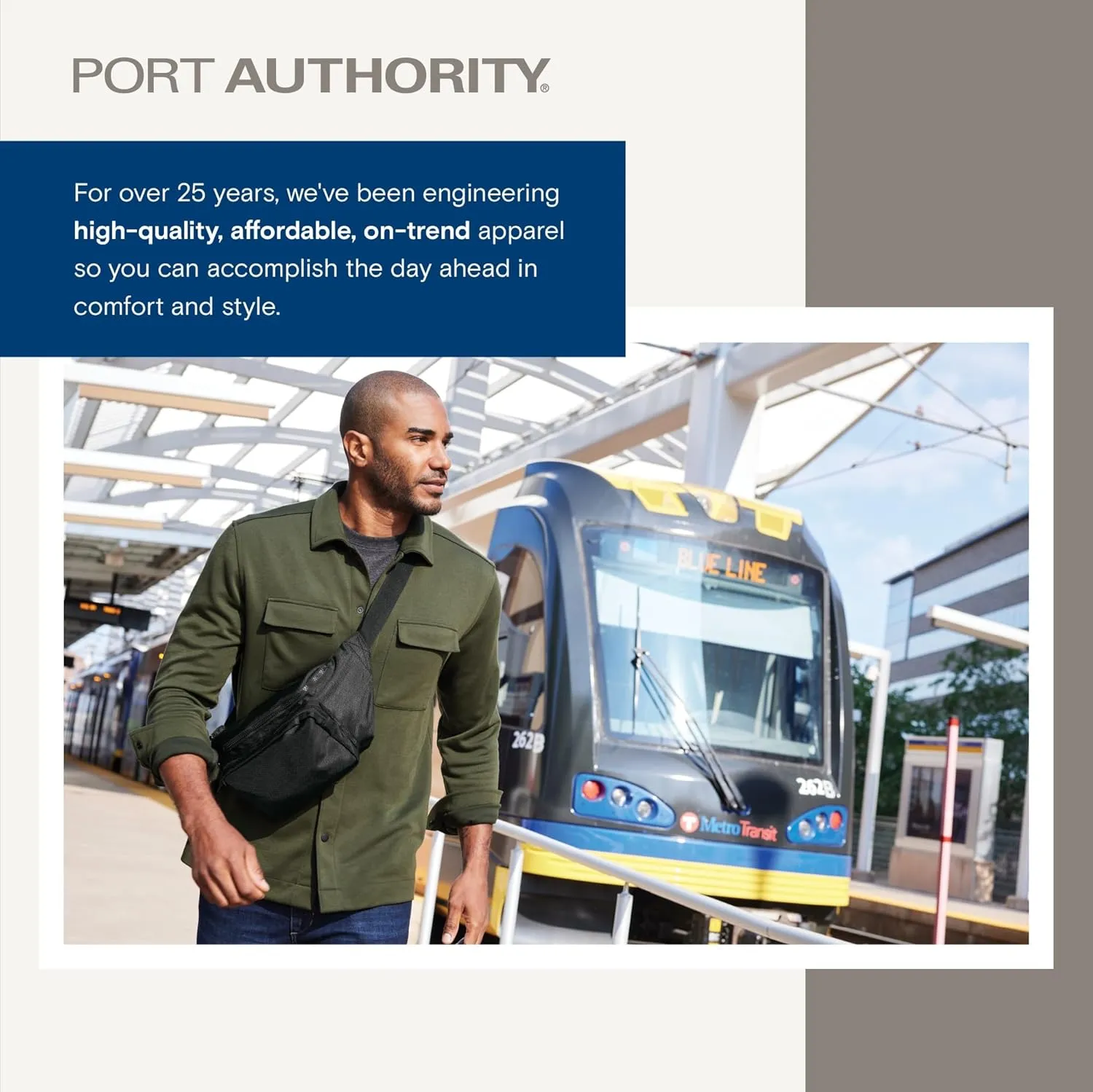 Port Authority Value Computer Case